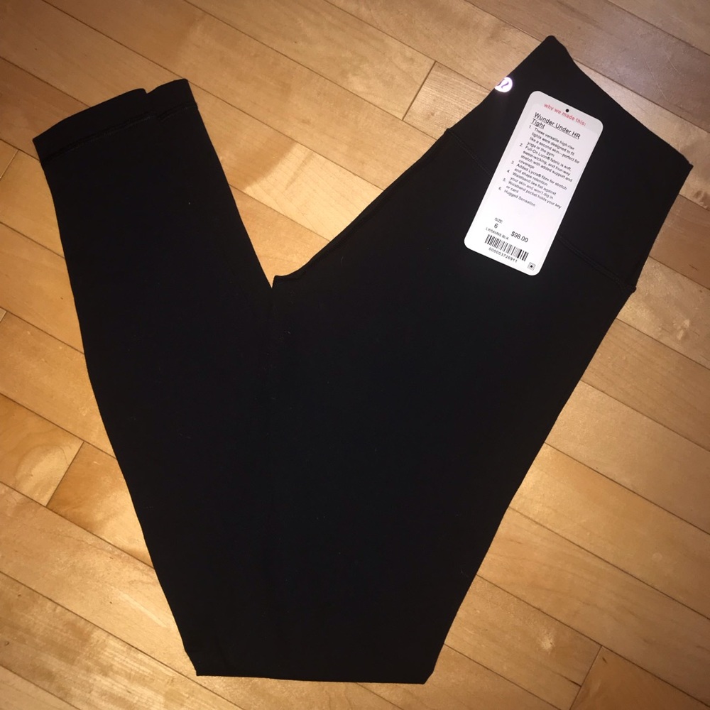 Lululemon Wunder Under
